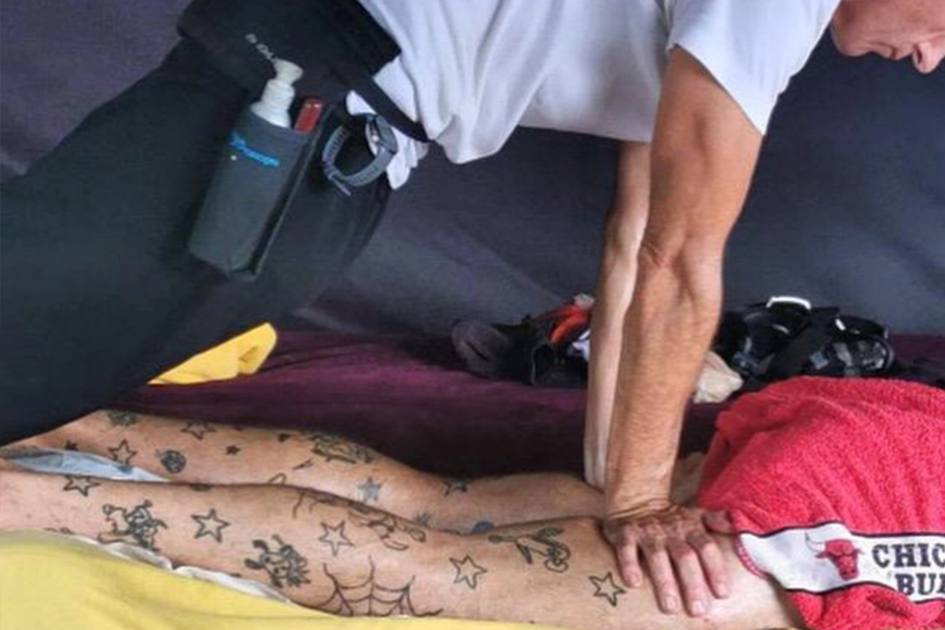 Relax Massage Athlète